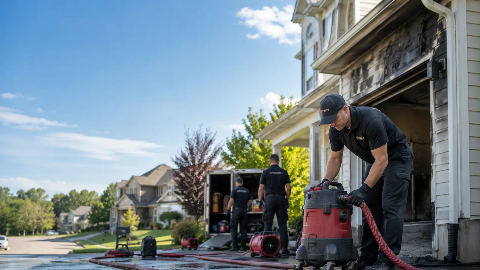 Fire And Smoke Damage Restoration in Guffey, CO near me